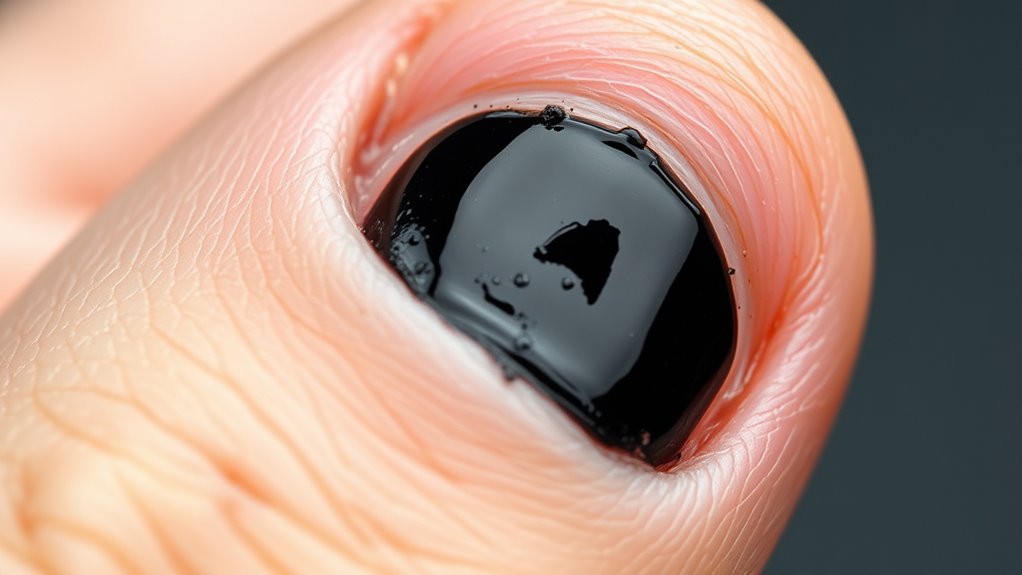 removing stubborn nail polish