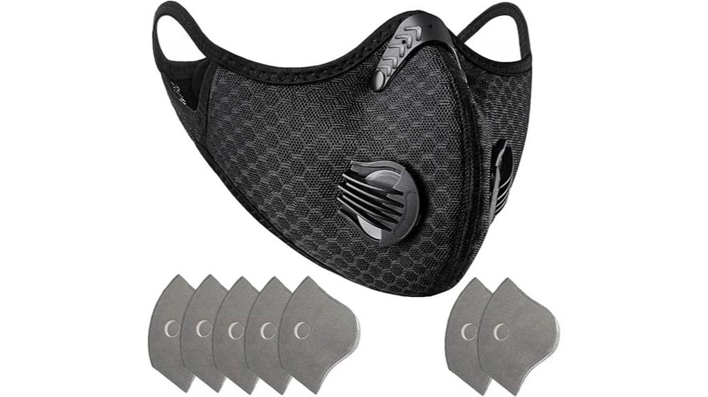 reusable dust mask filters