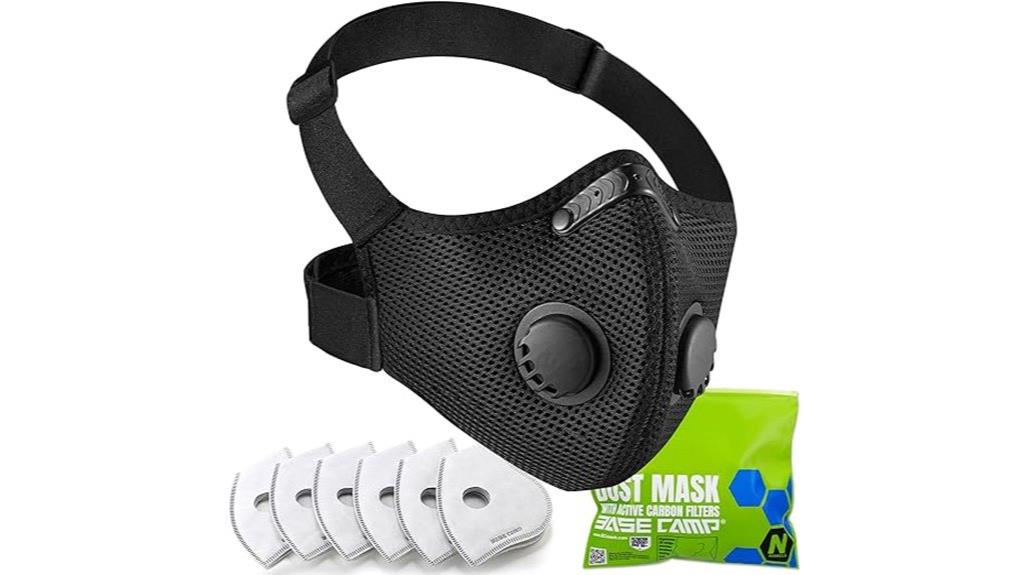 reusable dust mask