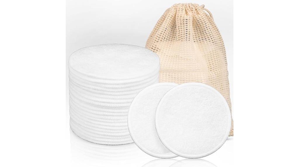 reusable makeup removal pads