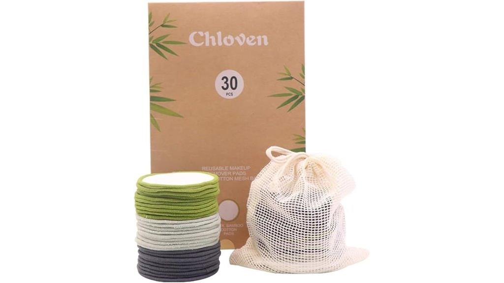 reusable makeup remover pads