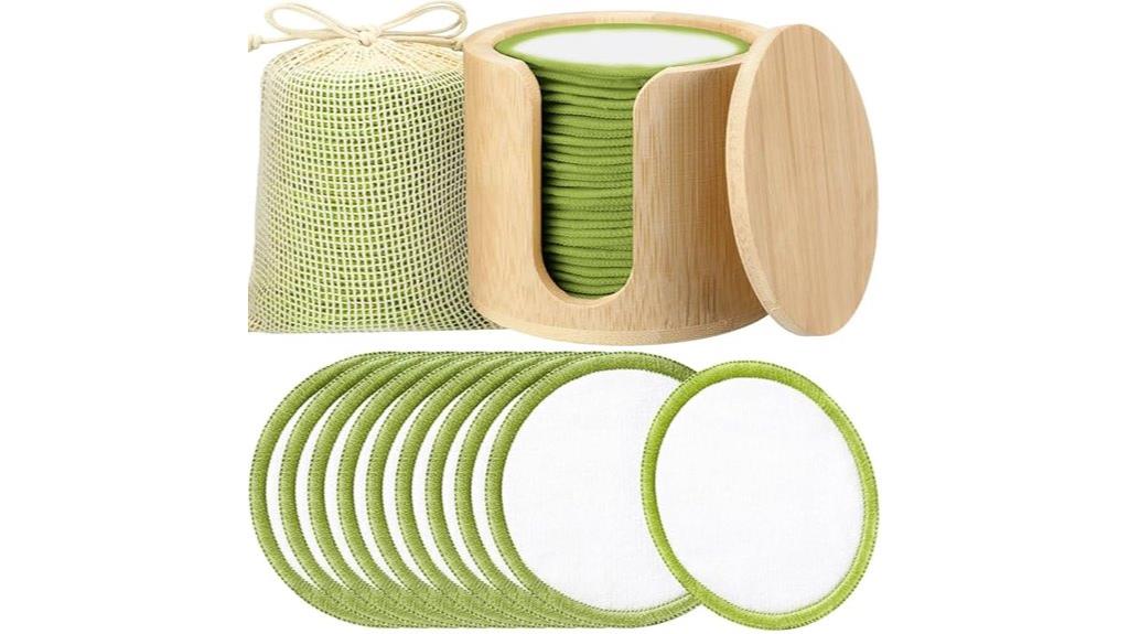 reusable makeup remover pads