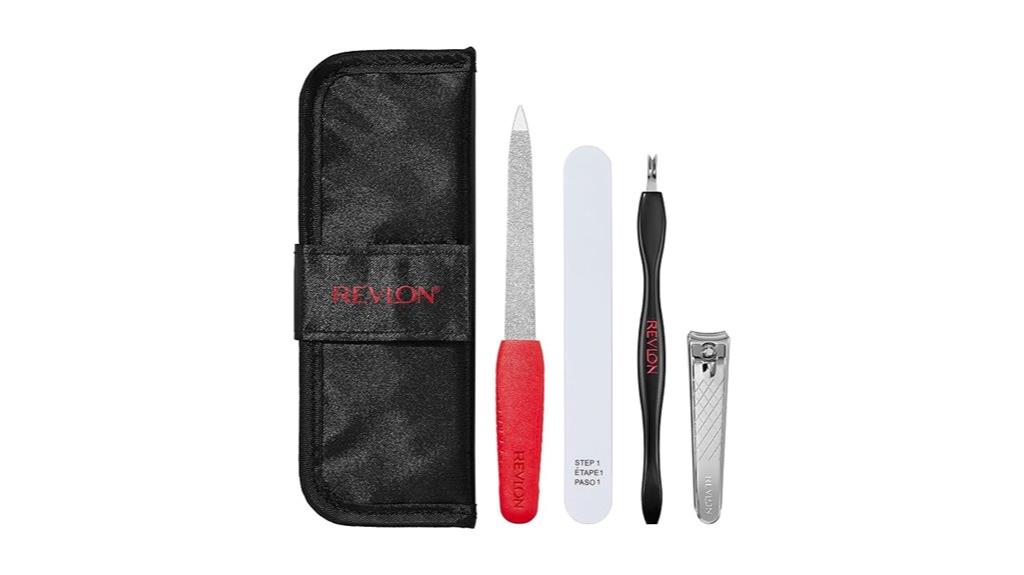 revlon nail kit travel