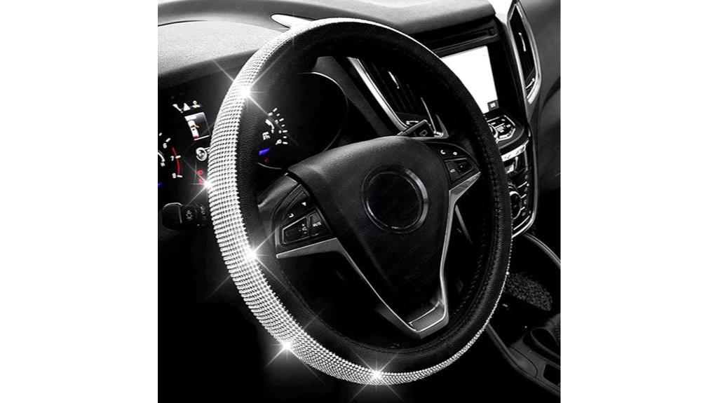 rhinestone 15 inch wheel cover
