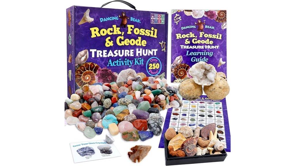 rock and mineral hunt