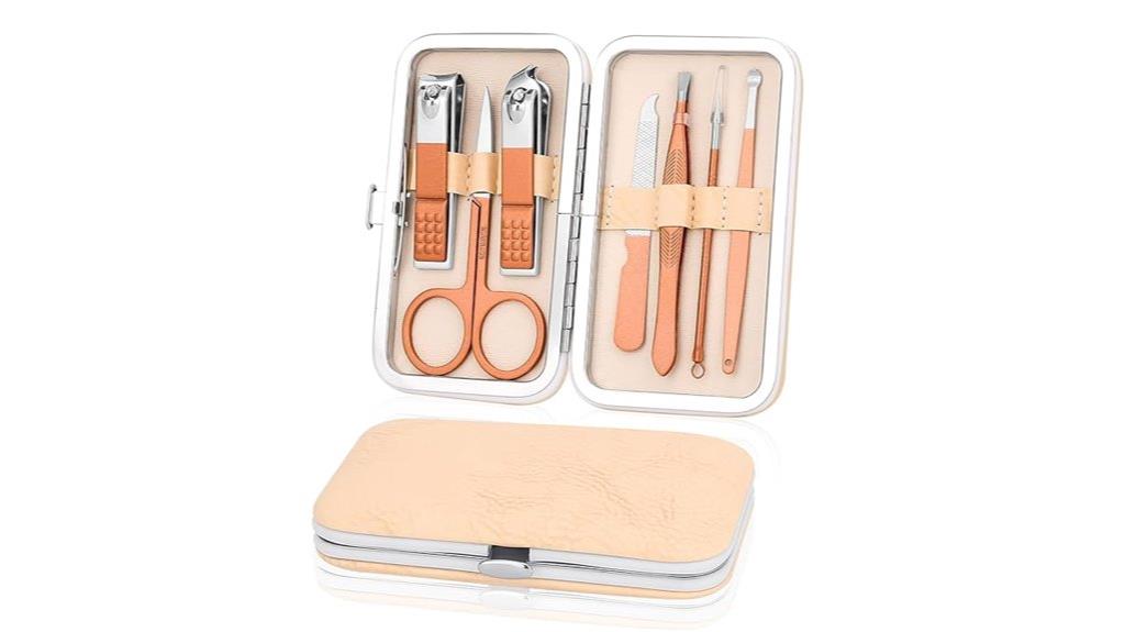 rose gold nail care