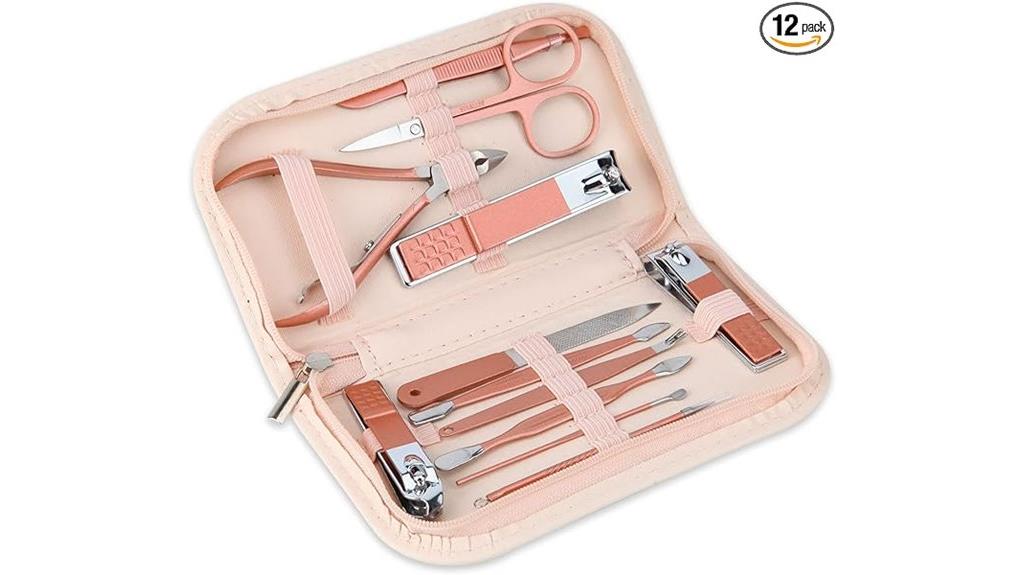 rose gold nail kit