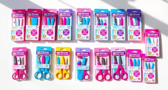 safe bpa free kids manicure sets
