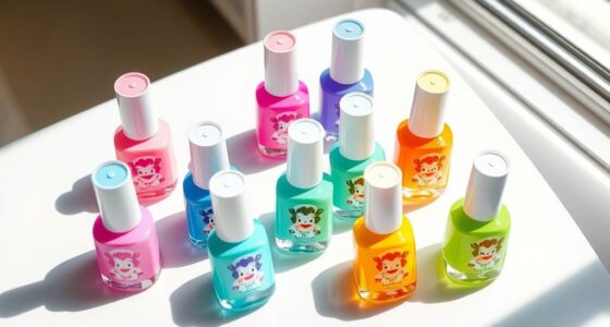 safe kids nail polishes