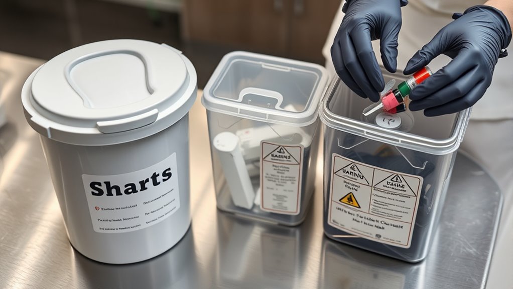 safe nail waste disposal