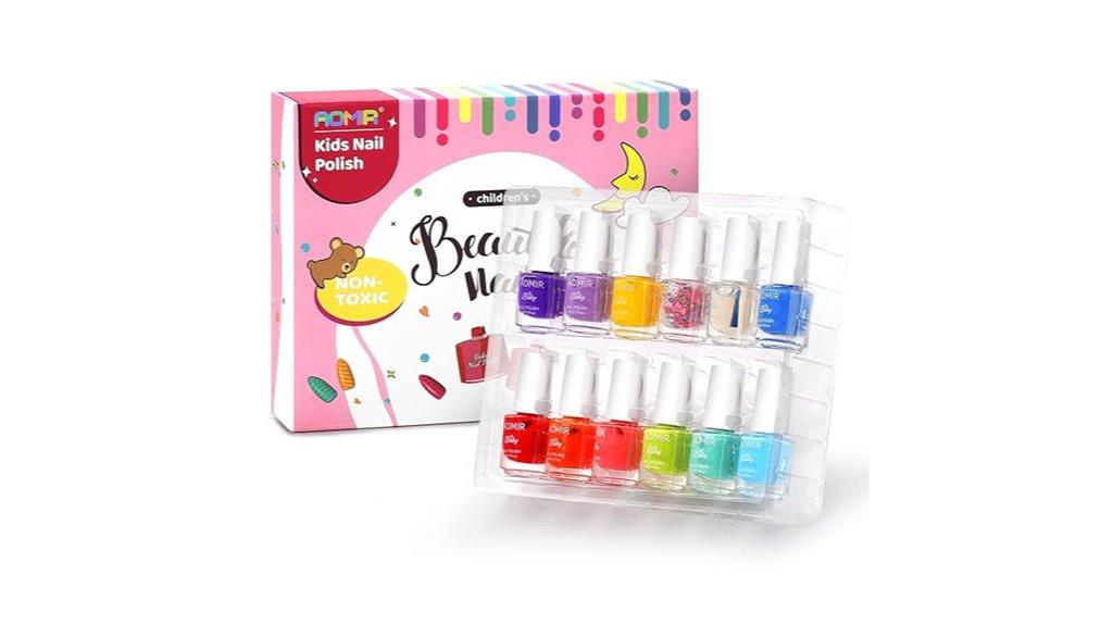 safe water based kids nail polish