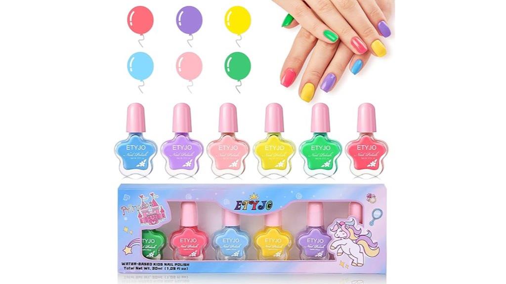 safe water based kids nail polish