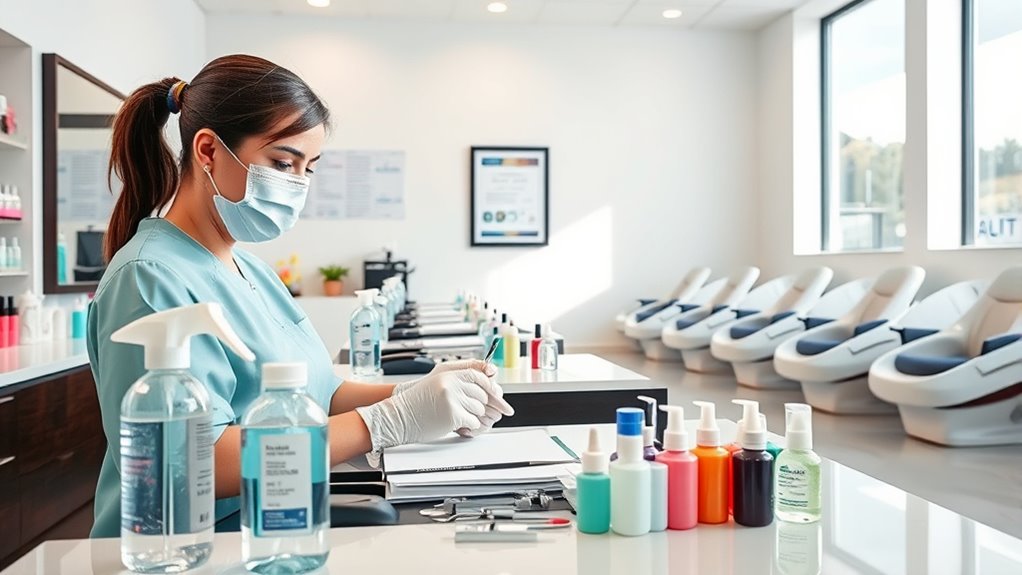 safety and hygiene standards
