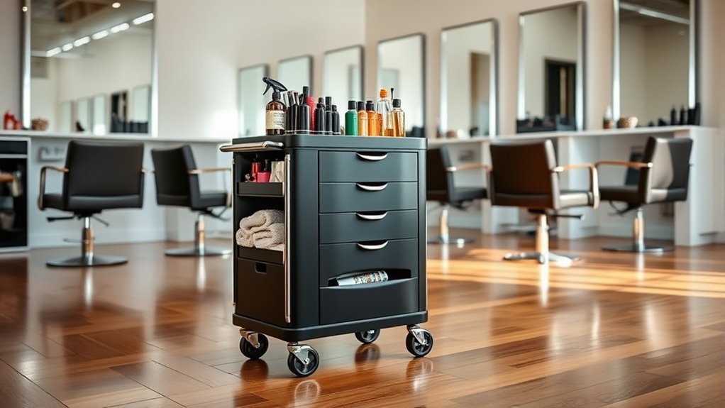 salon cart selection tips