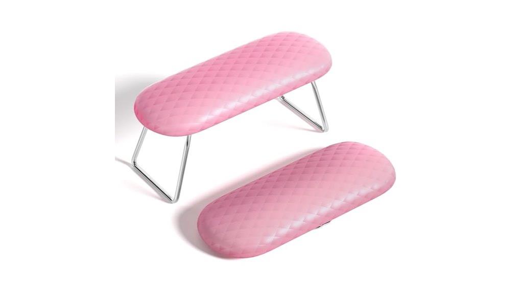 salon nail arm rest