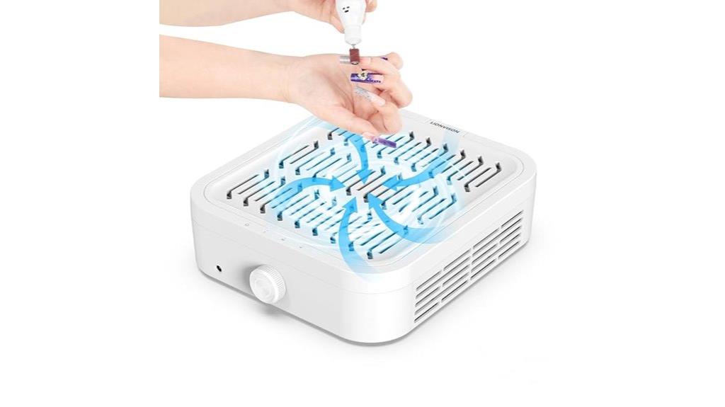 salon nail dust collector