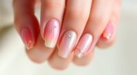 salon quality short gel nails