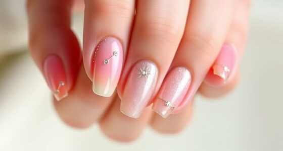 salon quality short gel nails