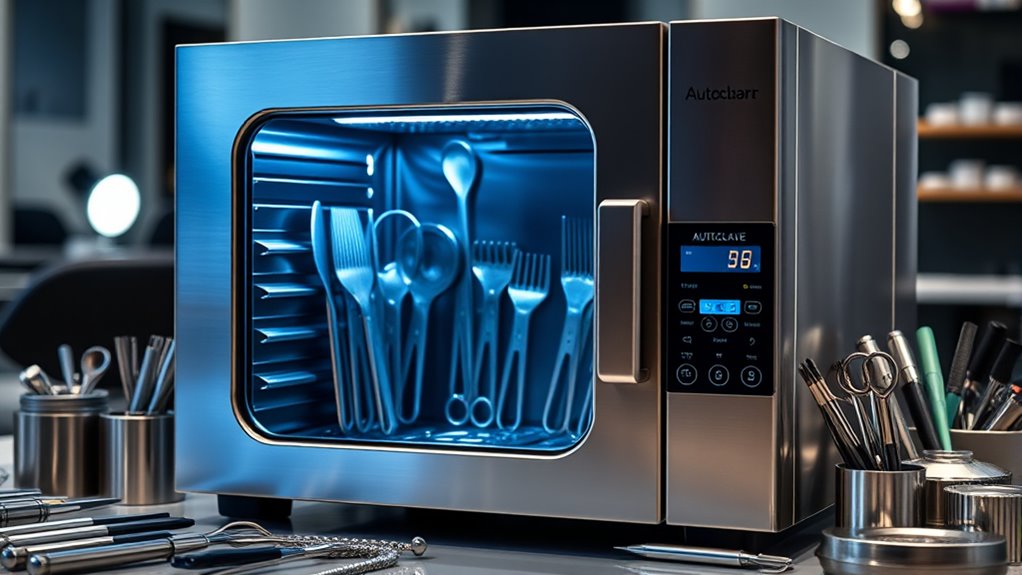 salon sterilizer selection criteria