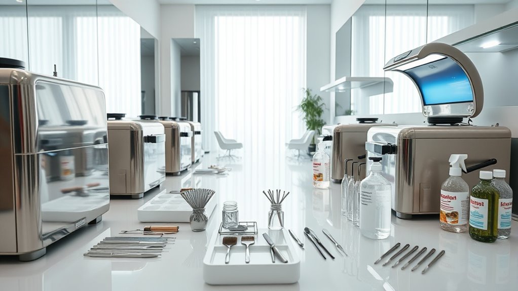 salon tool sterilization techniques