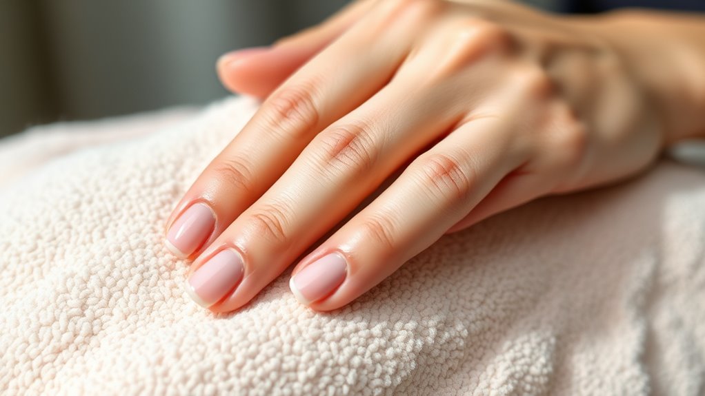 seek professional nail care