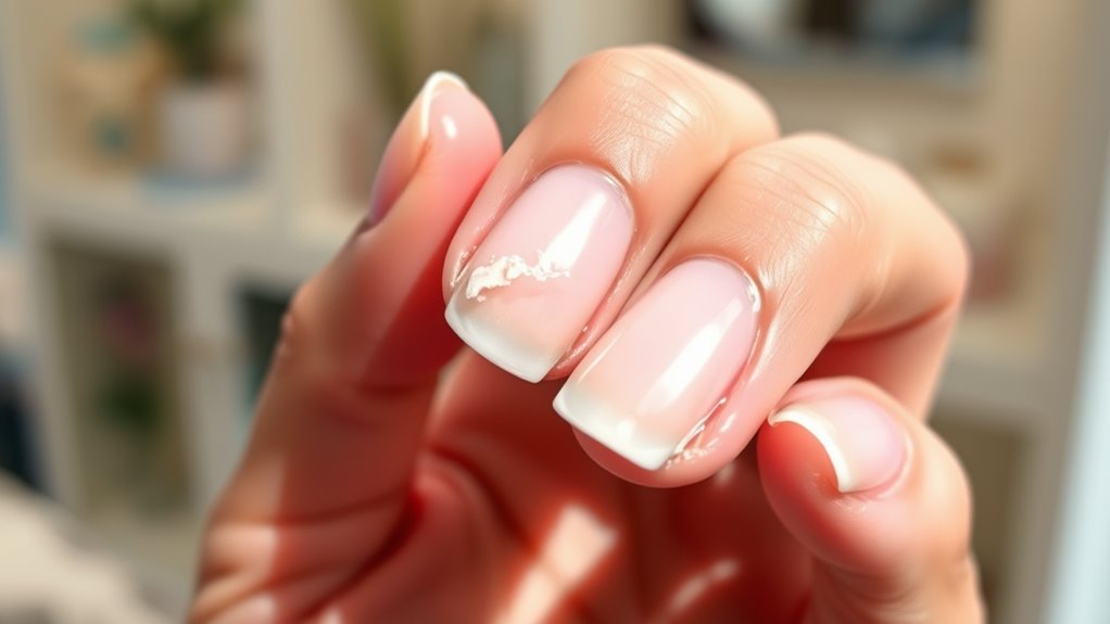seek professional nail care