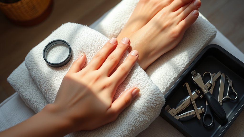 seek professional nail care