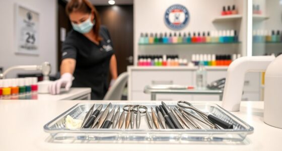 select clean and certified salon