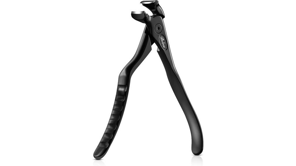 senior friendly ergonomic nail clipper