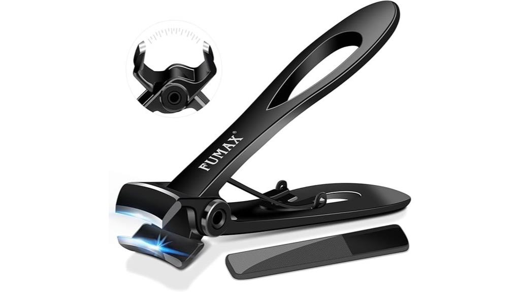 senior friendly wide jaw clippers
