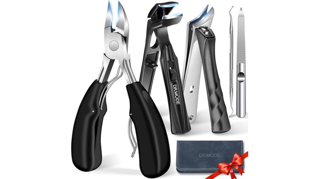 senior thick toenail clippers