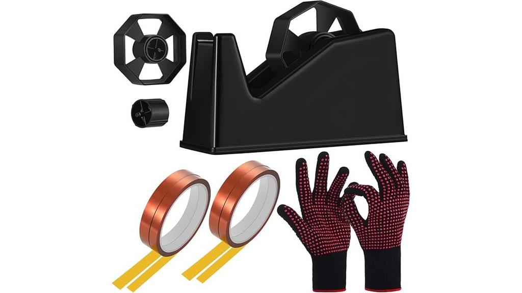 seven piece heat tape kit