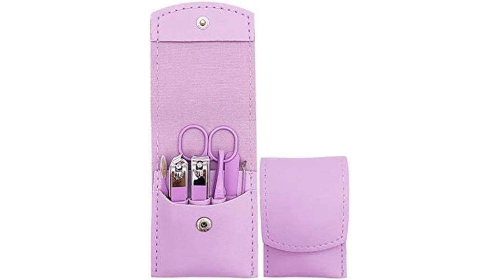 seven piece manicure set