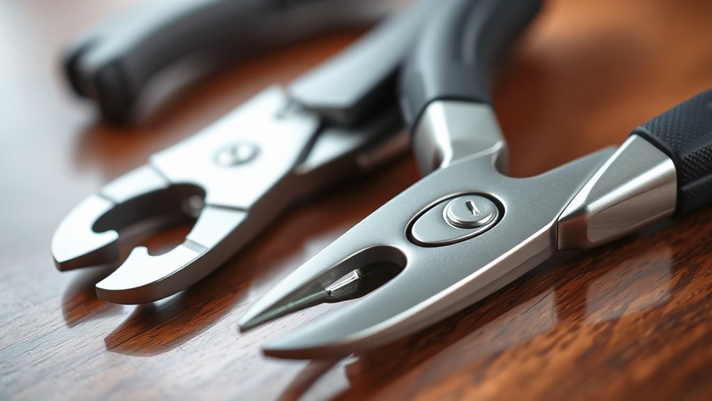sharp strong comfortable grip