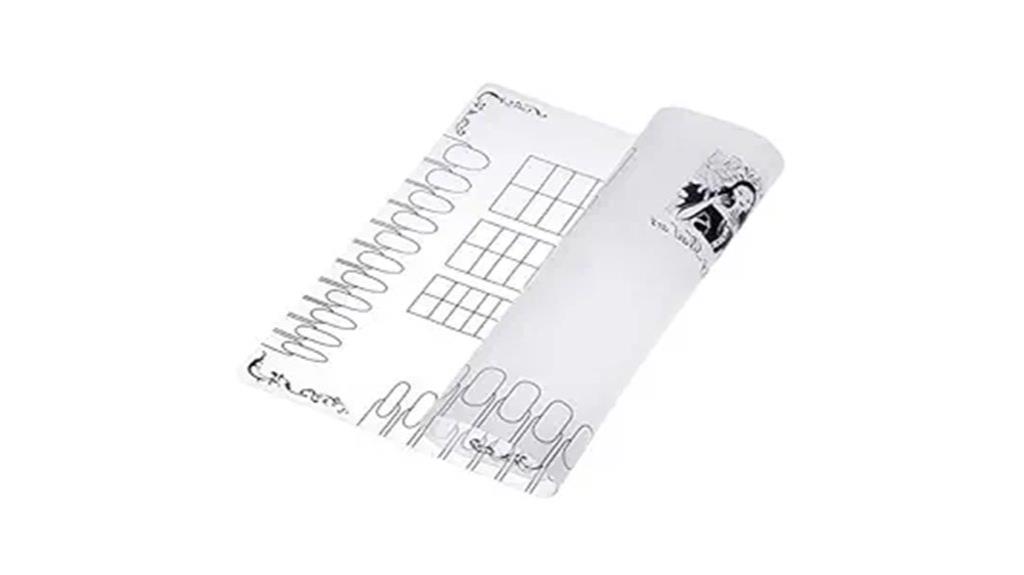 silicone nail art mat