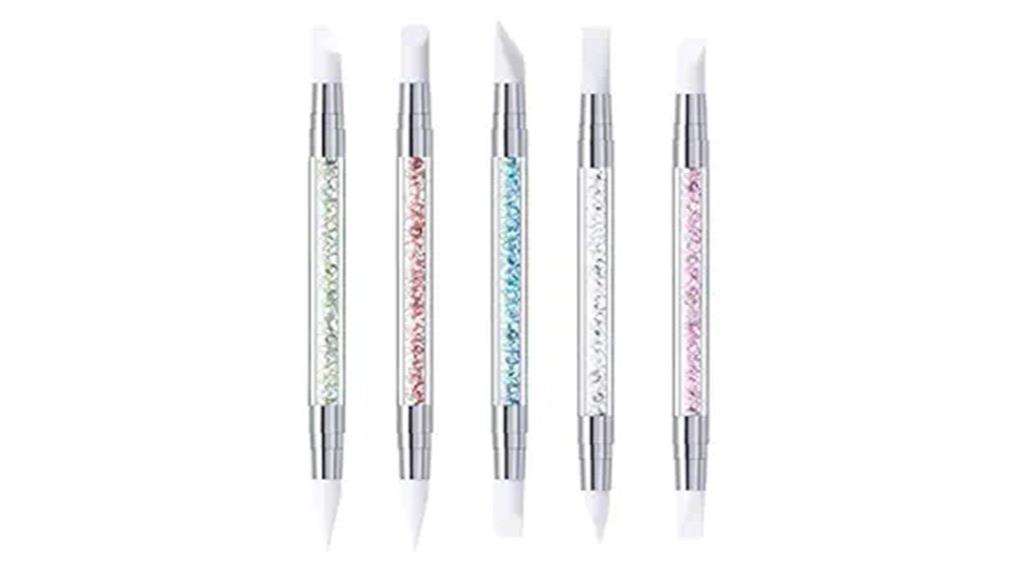 silicone nail art tools