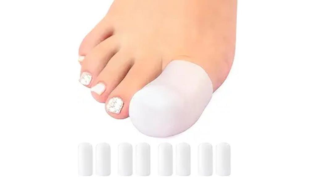 silicone toe protectors