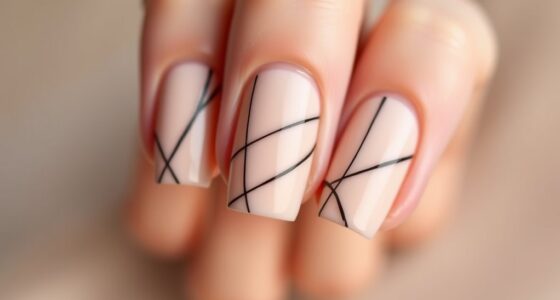 simple elegant nail designs
