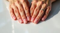 single use hydrating nail masks
