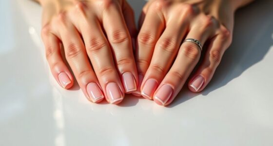 single use hydrating nail masks