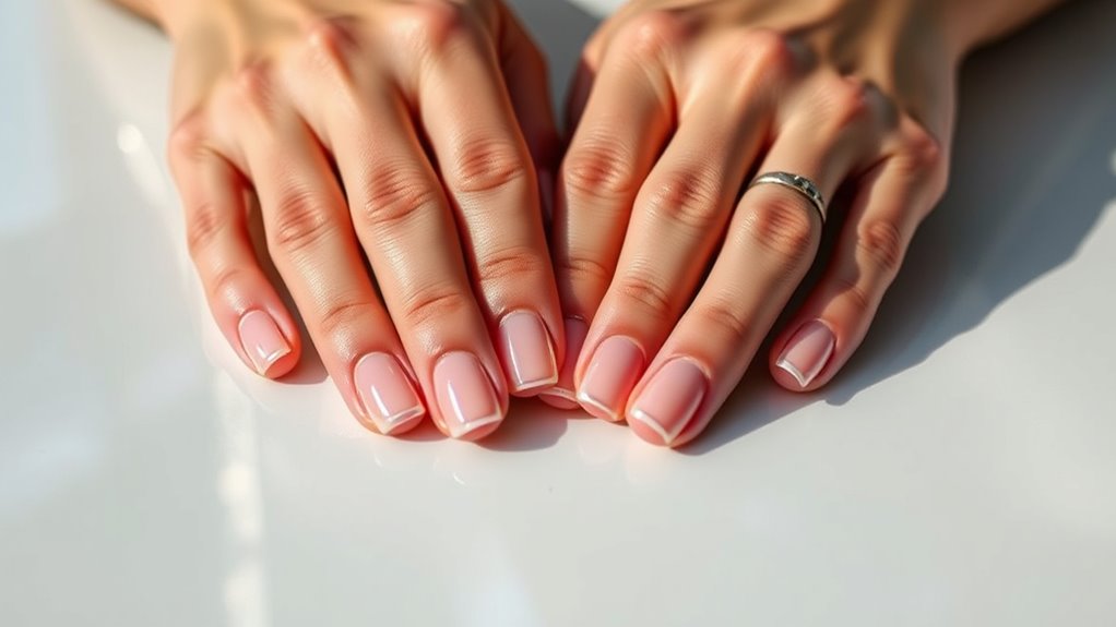 single use hydrating nail masks