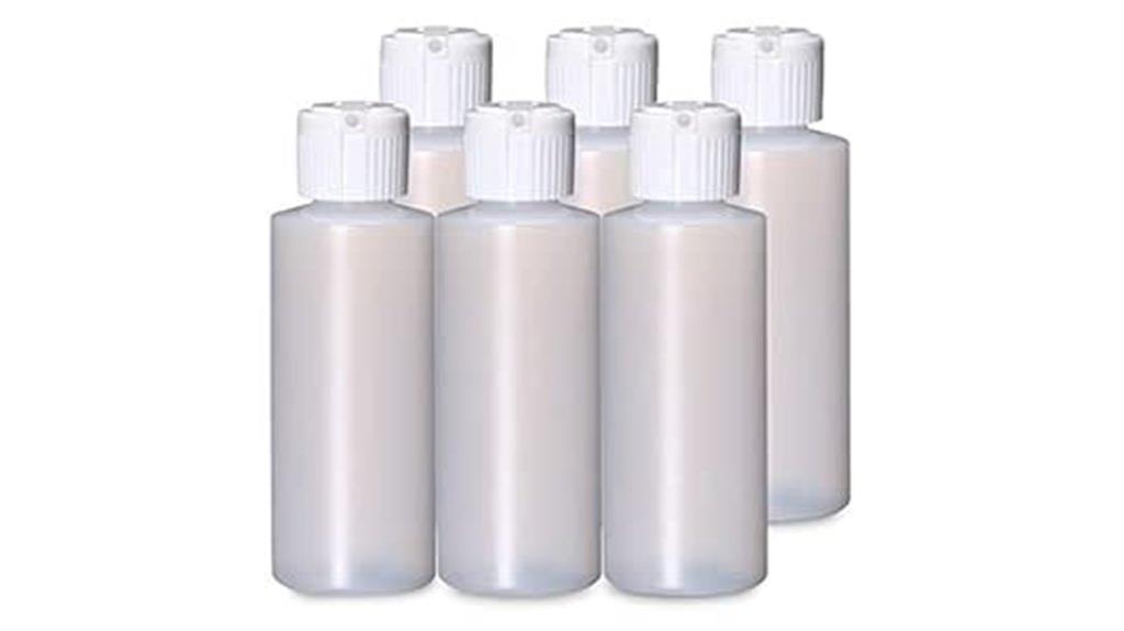 six pack 4 oz bottles