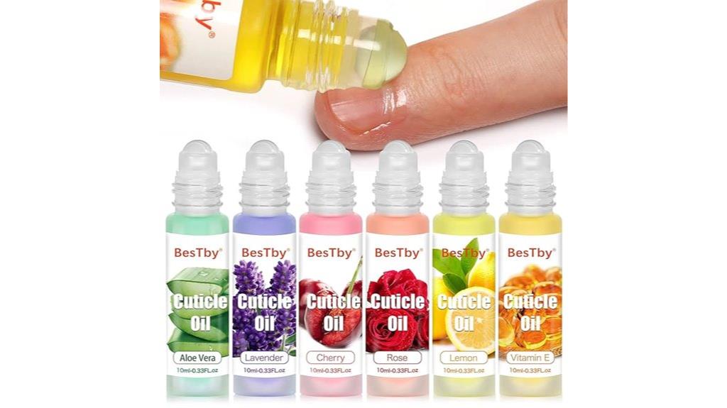 six pack nail oil