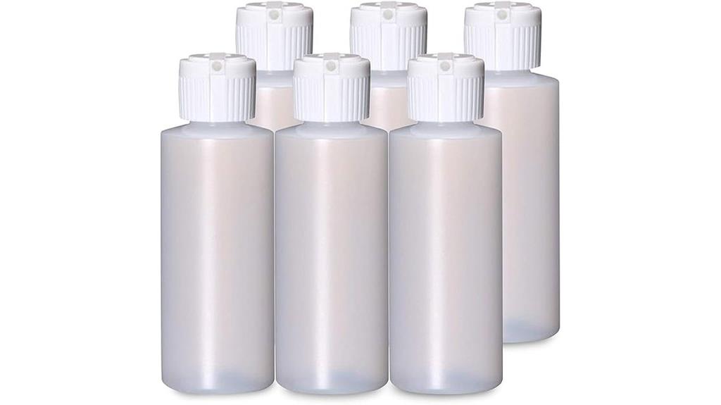 six pack plastic bottles