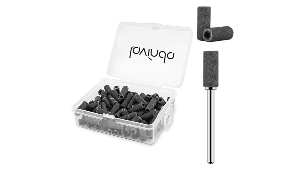 small nail drill sanding bands