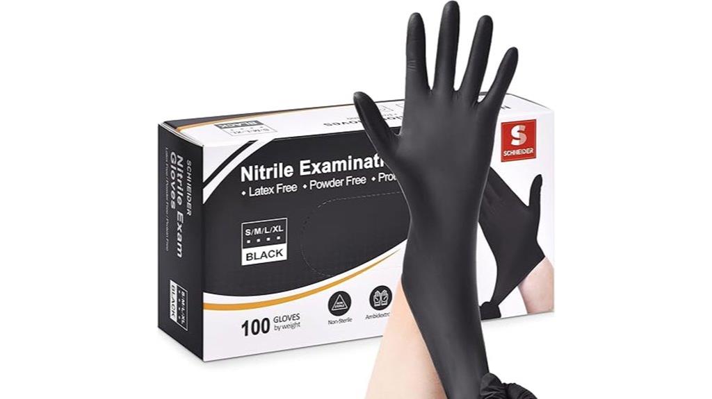 small nitrile gloves box