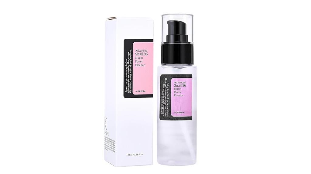 snail mucin hydrating serum