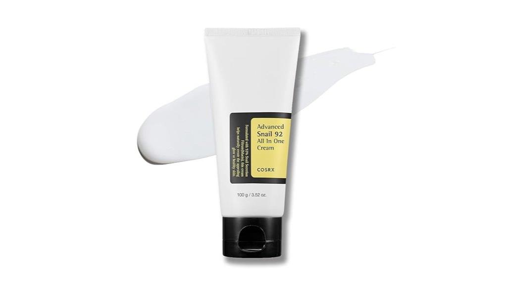 snail mucin moisturizer
