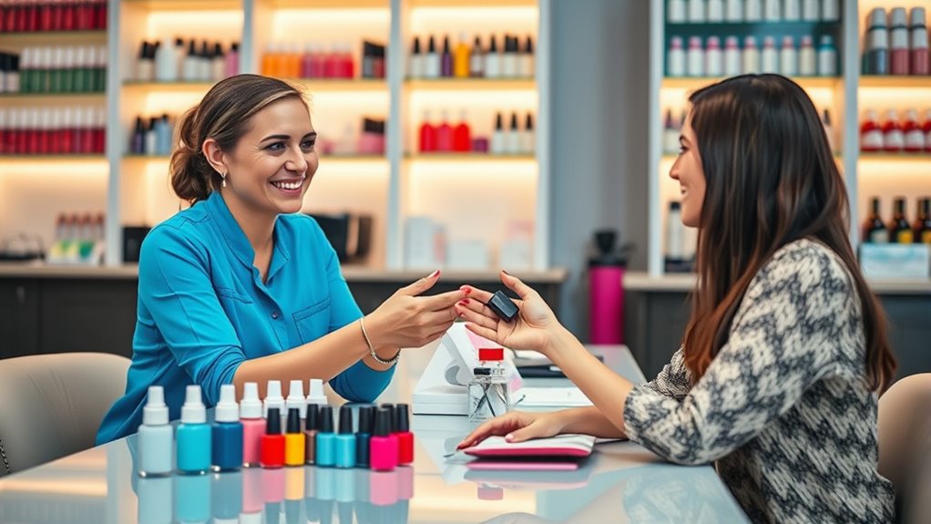 social media and referrals