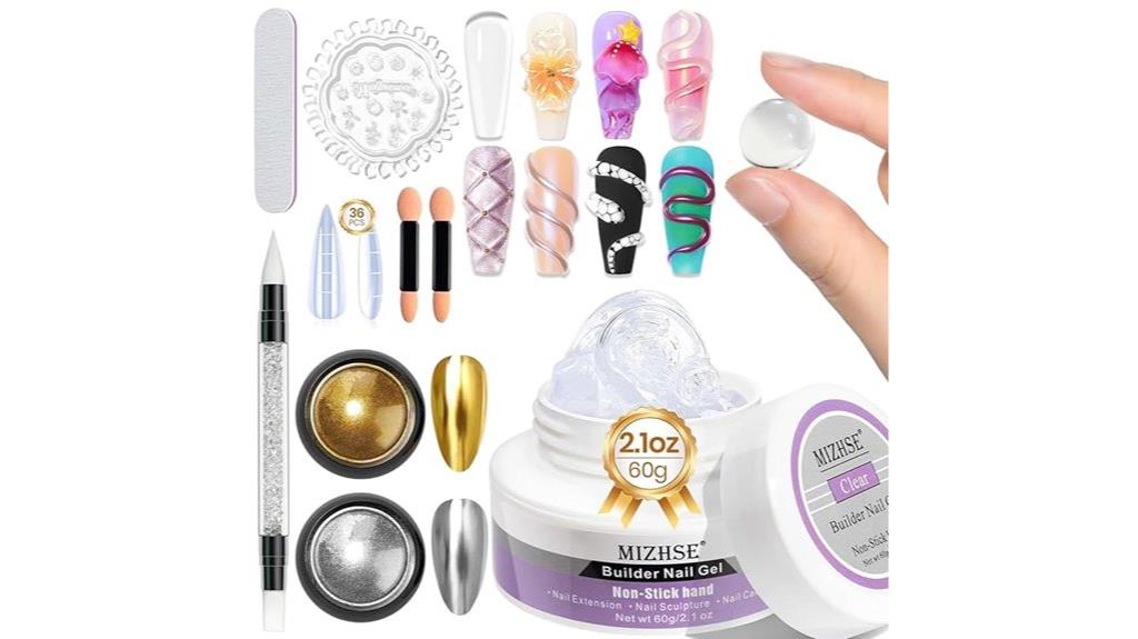 solid nail builder gel